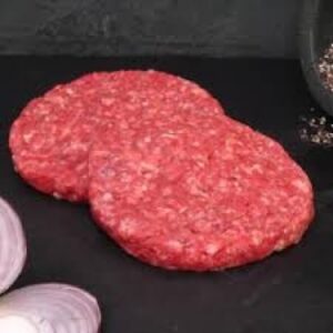 Kálfa-hamborgarar 5 x 140g í pakka