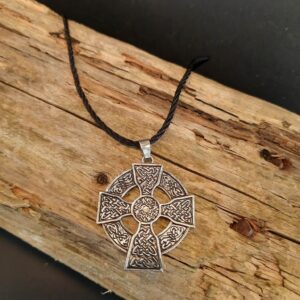 Víkingakross hálsmen ál