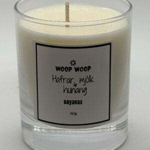 Woop Woop kerti M - MJólk hafrar og hunang