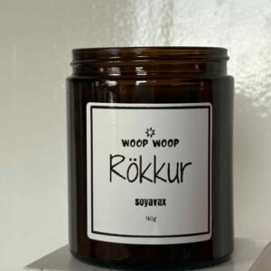 Woowoop RÖKKUR kerti